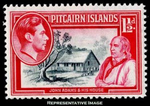 Pitcairn Islands Scott 3 Mint never hinged.