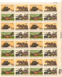 US 1387-90 - 6¢ Natural History Issue Unused