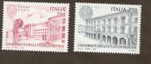 Italy Scott # 2133-4   Mint never hinged