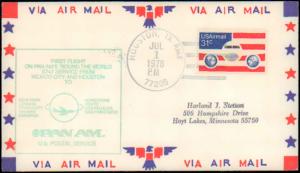 United States, Texas, First Flight, Mexico