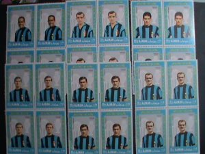 AJMAN-AIRMAIL-CHAMPION OF SPORT- WORLD CUP SOCCER -ITALY MNH BLOCK OF 4-SETSF
