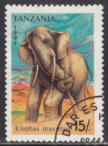 Tanzania 793 Elephant 1991