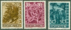 LIECHTENSTEIN 353-5 MNH (RL) 5338 CV $32.50 BIN $10.00