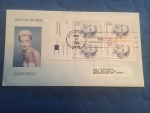 FDC Grace Kelly BLOCK