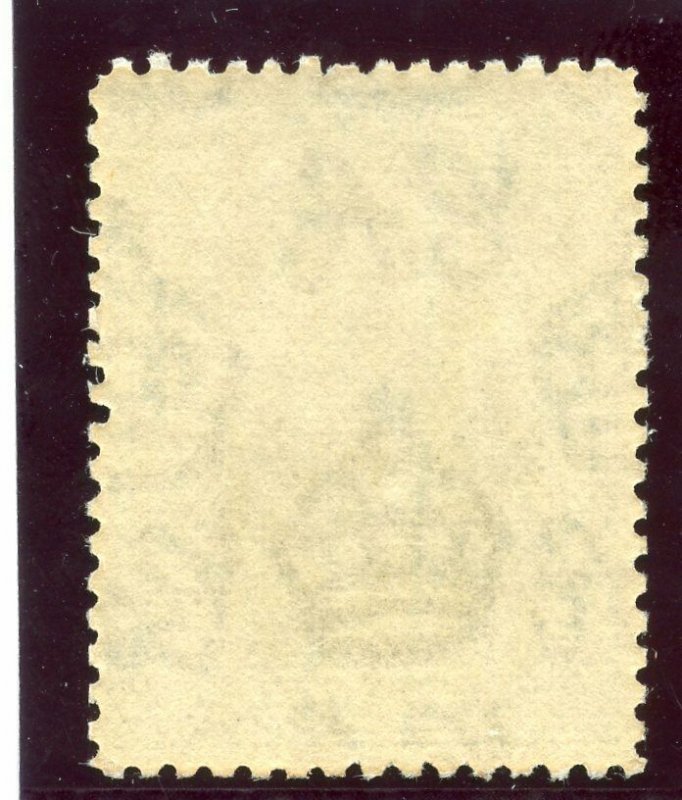 Malta 1930 KGV 3s black & blue MLH. SG 207. Sc 181.