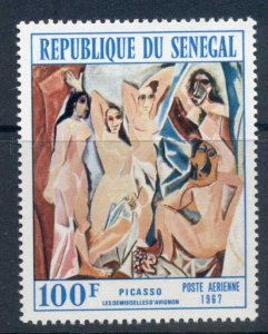 Senegal 1967 Picasso Painting MUH