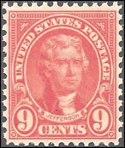 641 Mint,OG,NH... SCV $3.00... VF/XF
