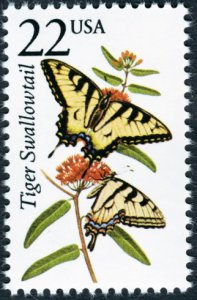 U.S. #2300 22c MNH (North American Wildlife - Tiger Swallowtail)