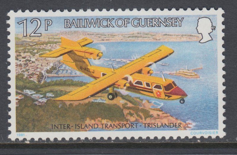 Guernsey 228 Airplane MNH VF