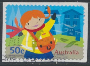 Australia  SG 2658  SC# 2533 Used  SA Postie Kate   see details scan    