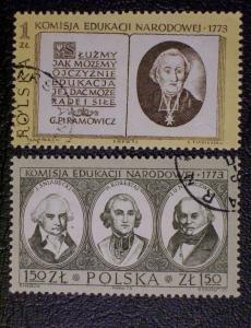 Poland Scott #2000-2001 used