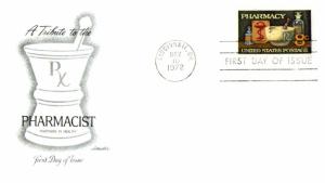 #1473 Pharmacy - Artmaster Cachet MS