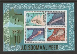FISH-SOMALIA #484a S/S MNH