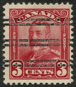 Canada Bar Precancel V-151