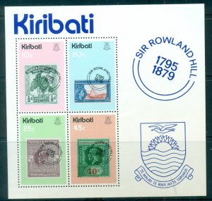 Kiribati 1979 Sir Rowland Hill MS Muh