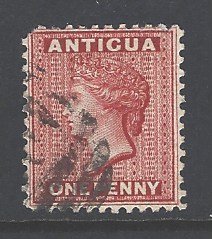 Antigua Sc # 18 used (RS)