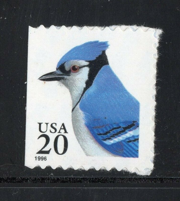3048 * BLUE JAY *   U.S. Postage BOOKLET Stamp  MNH   ^