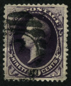 US 218 90c Perry F-VF SCV $250