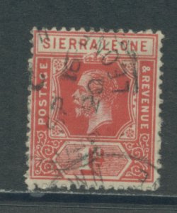 Sierra Leone 104 Used cgs