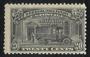 E14  20c MNH Fine Centering