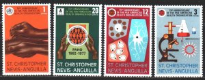 Nevis. 1977. 335-38. The medicine. MNH.