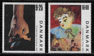 Denmark Scott #'s 1160 - 1161 MNH