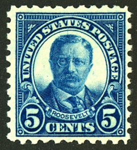 U.S. #586 MINT OG NH