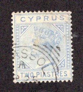 Cyprus #13 F/U ~JM-2598