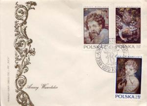 Poland, First Day Cover, Art