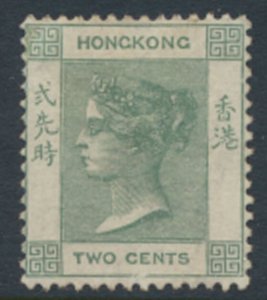 Hong Kong  SG 56  SC# 37 MVLH  1900 see detail & scans