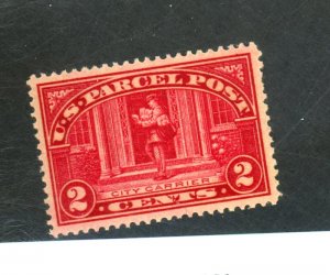 Q2 MINT VF OG LH Cat $13