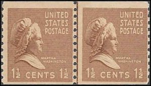 840 Mint,OG,NH... Line Pair... SCV $1.50