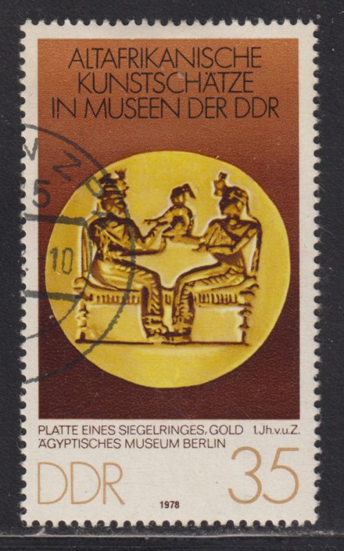 Germany DDR 1922 Seated Family From Signet Ring 1978