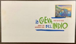 5040 $6.45 La Cueva del Indio American Landscapes FDC 2016