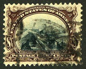 U.S. #298 USED