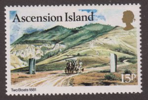 Ascension Island 270 Two Boats 1981
