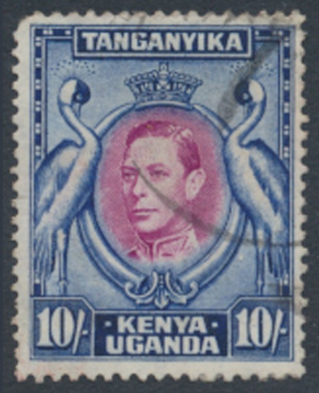 Kenya Uganda Tanganyika   SG 149b  SC# 84  Used  short perf see details & scans