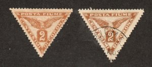 FIUME - Sc# P2 MH (rem) + P3 Used           /          Lot 0824095