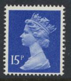 GB 15p Machin SG X947 Unmounted Mint Post Office Fresh