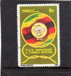 Zimbabwe Scout World used