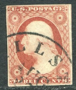 11a 3c Washington Used