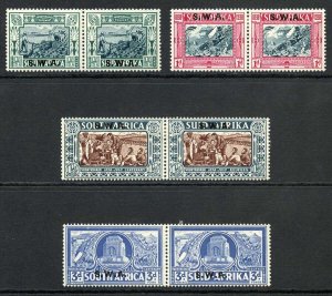 South West Africa 1938 Vootrekker set m/m