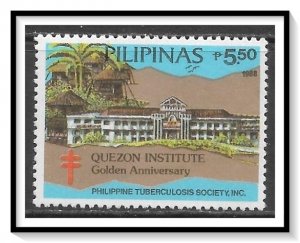 Philippines #1950 Quezon Institute MNH