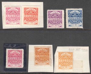 SAMOA COLLECTION LOT x7 $$$$$$$