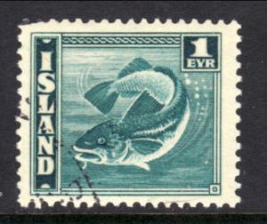 Iceland 217 Used BIN