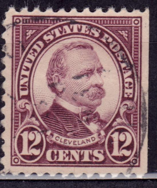 United States, 1922-25, Grover Cleveland, 12c, sc#564, used