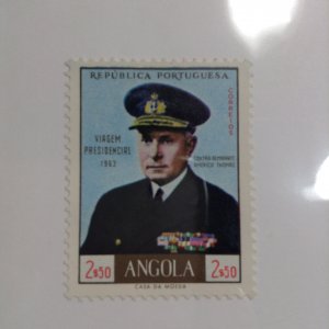 Angola  # 489  MNH