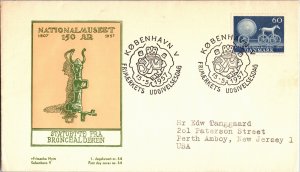 Denmark, Worldwide First Day Cover