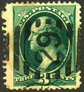 U.S. #184 USED