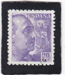 Spain,  #  693     used